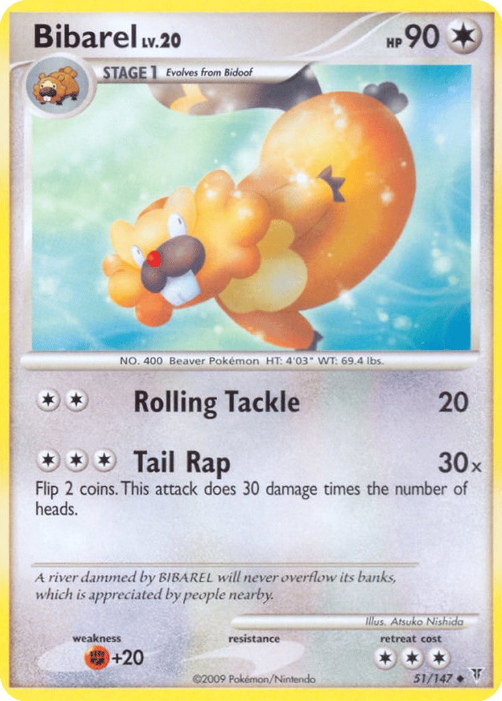 Bibarel card