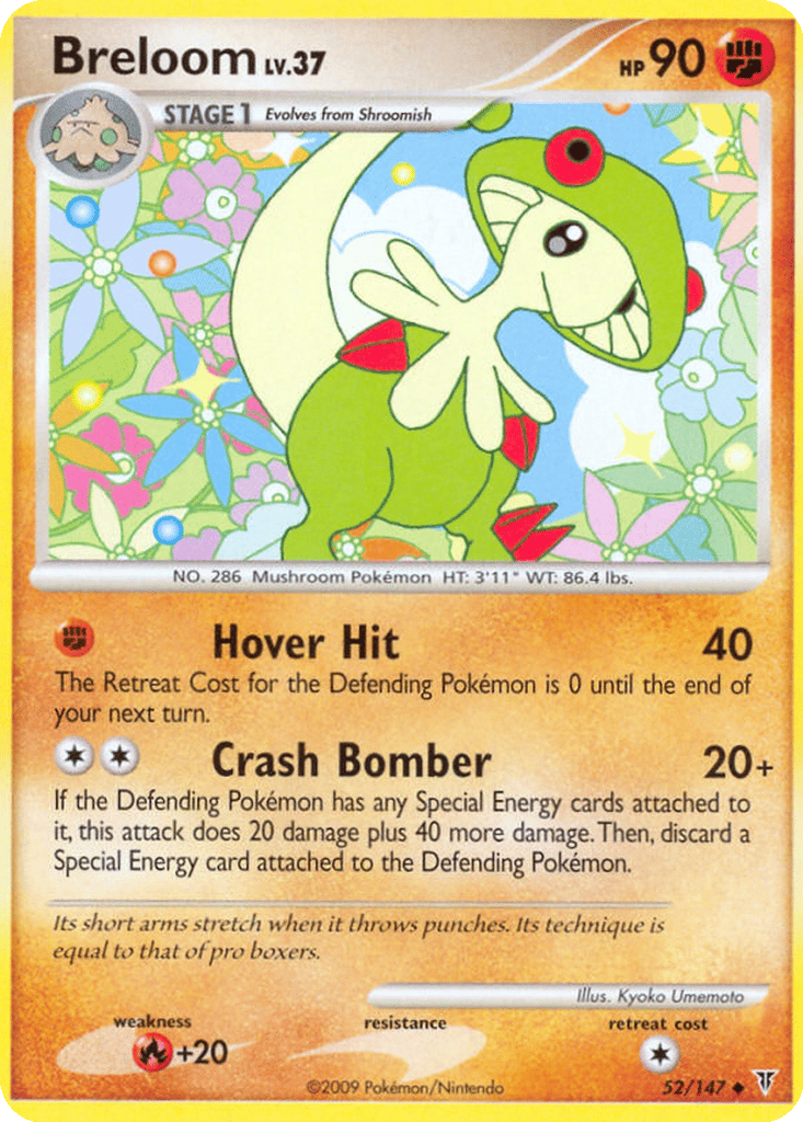 Breloom card