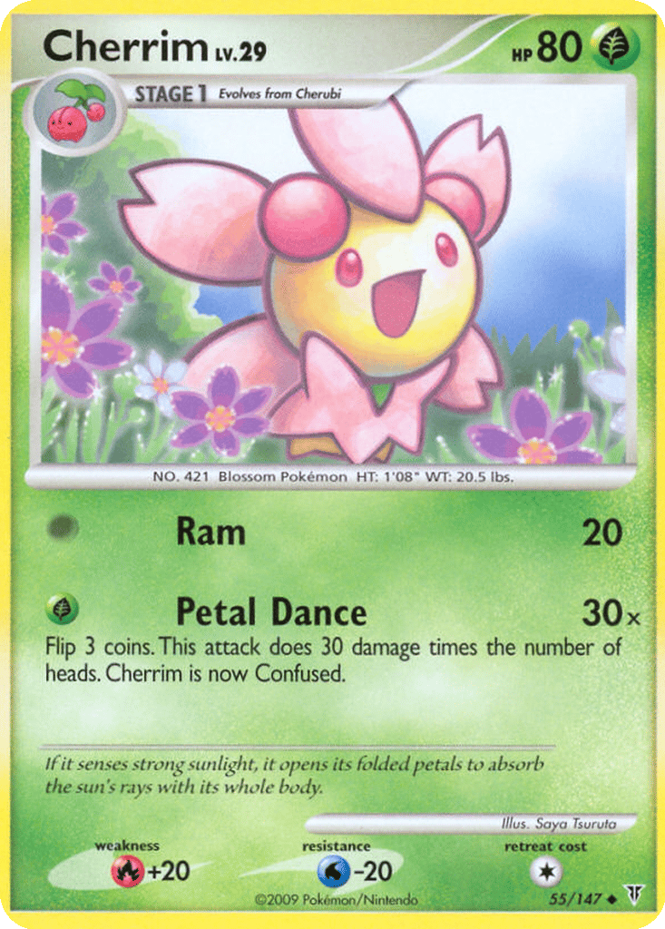 Cherrim card