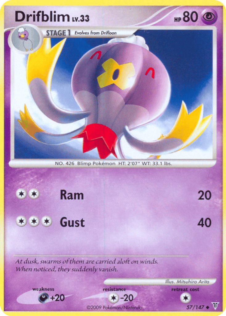 Drifblim card