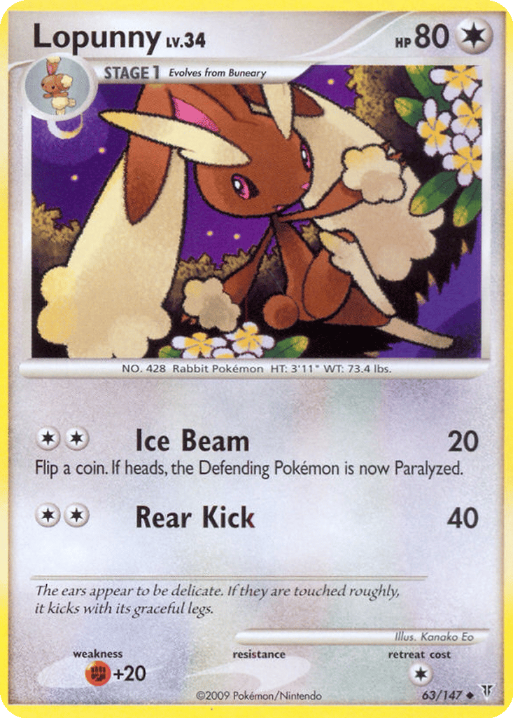 Lopunny card