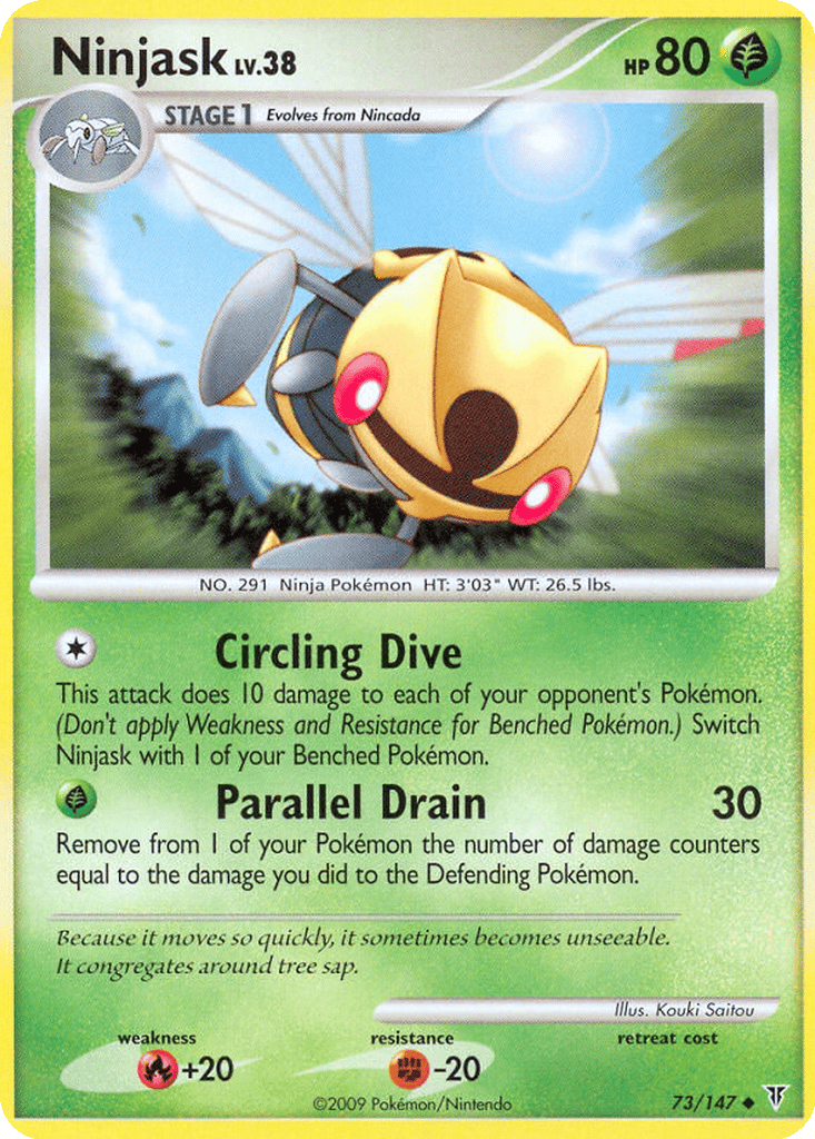 ninjask pokemon card value Ninjask Cards | Dex