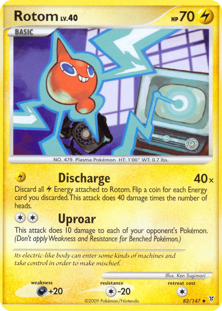 Rotom card