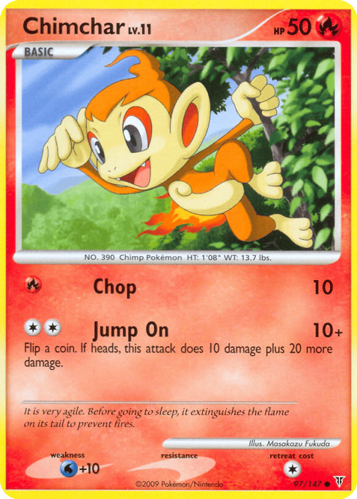 chimchar pokemon card value Chimchar - 041 - ME: Mega Evolution Promo