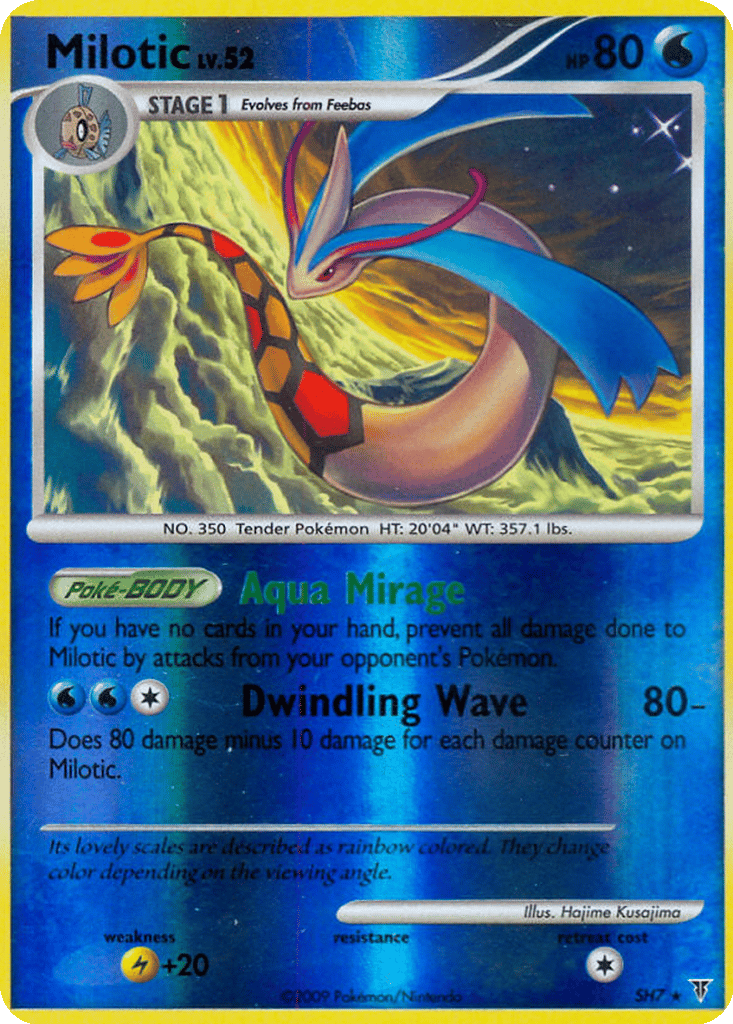 Milotic card