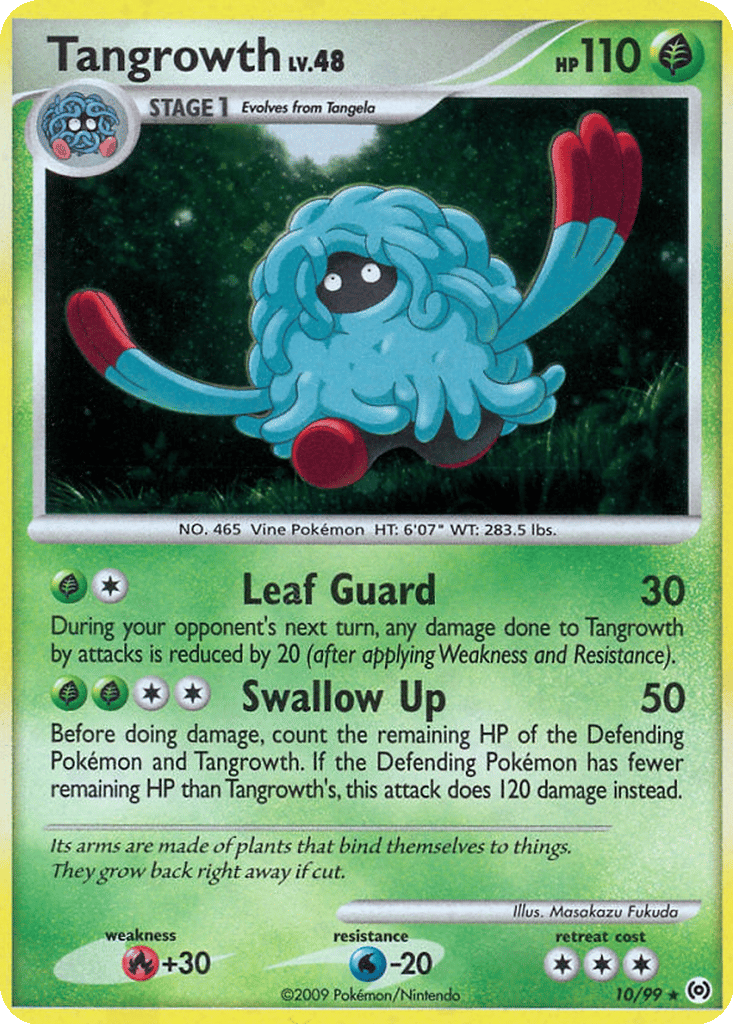 Tangrowth card