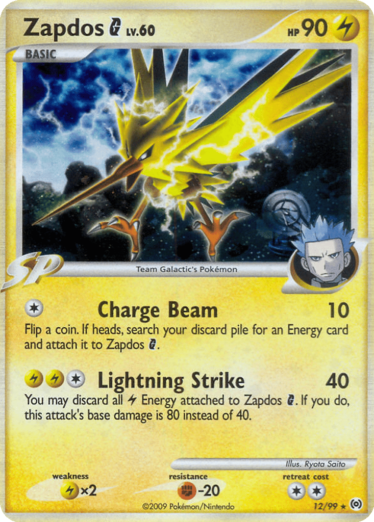 Zapdos G card