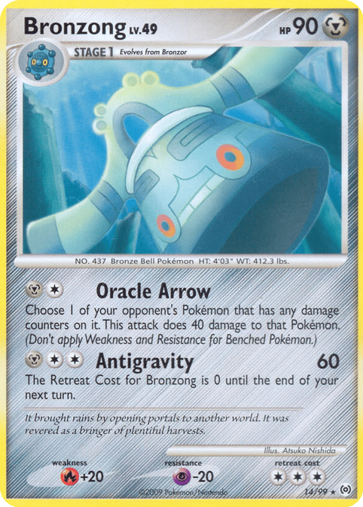 Bronzong card
