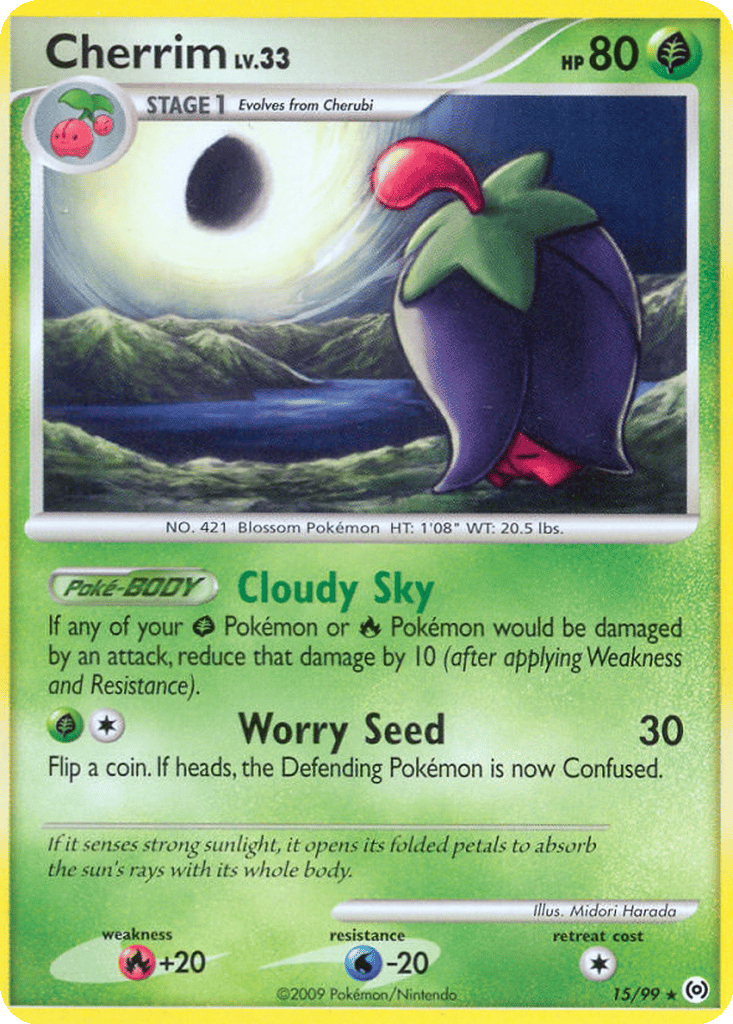 Cherrim card