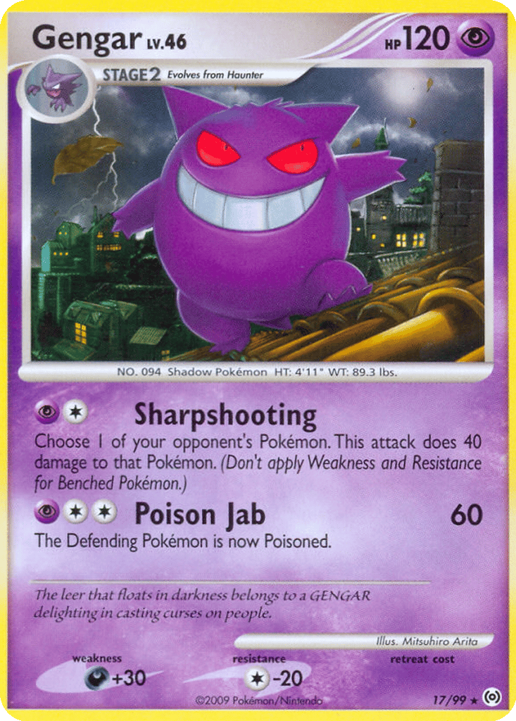 Gengar card