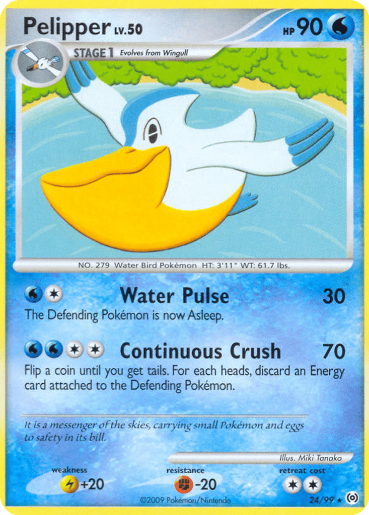 Pelipper card