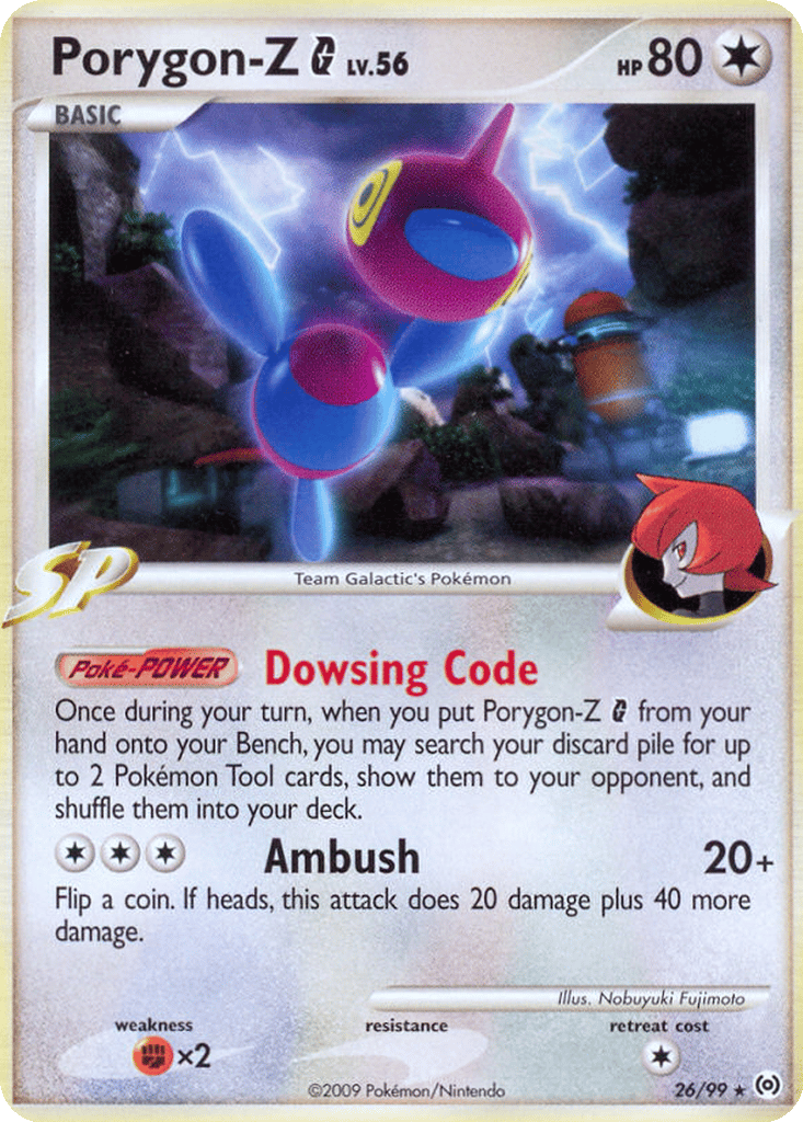 Porygon-Z G card