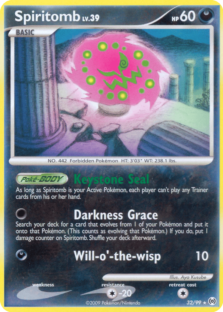 Spiritomb card