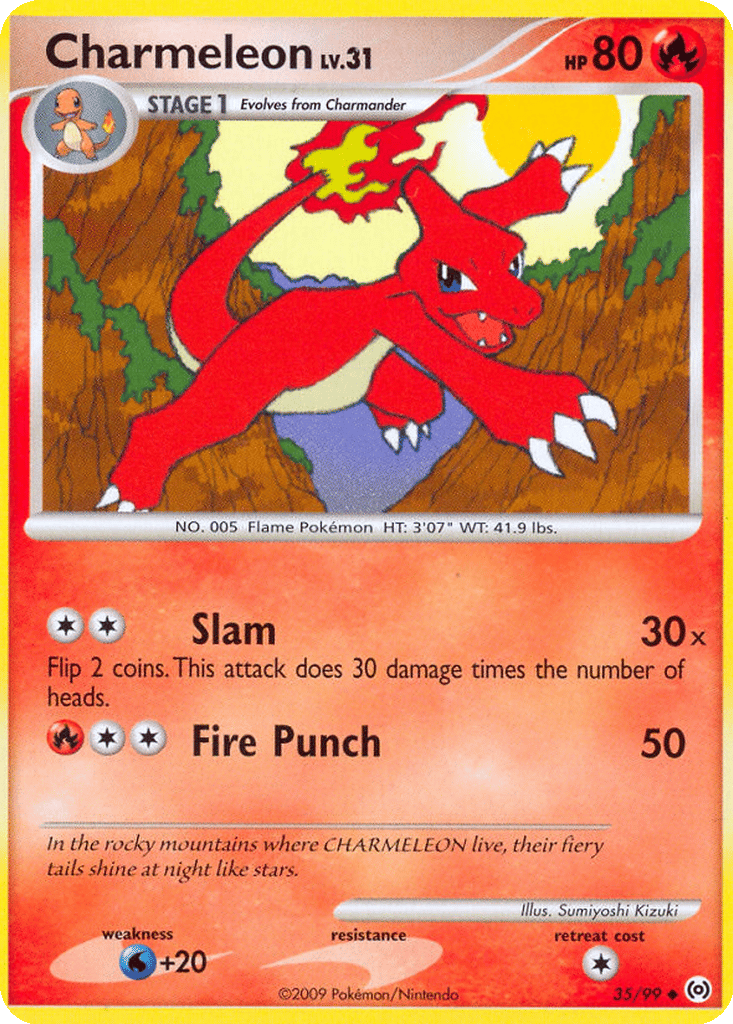 Charmeleon card