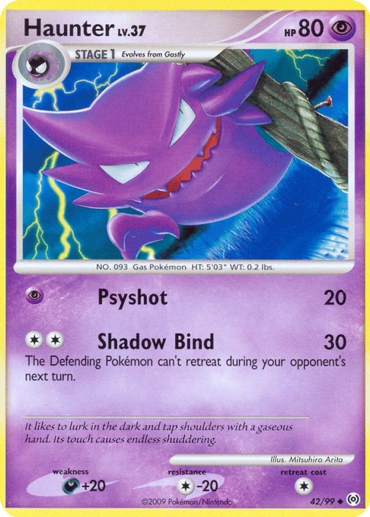 Haunter card