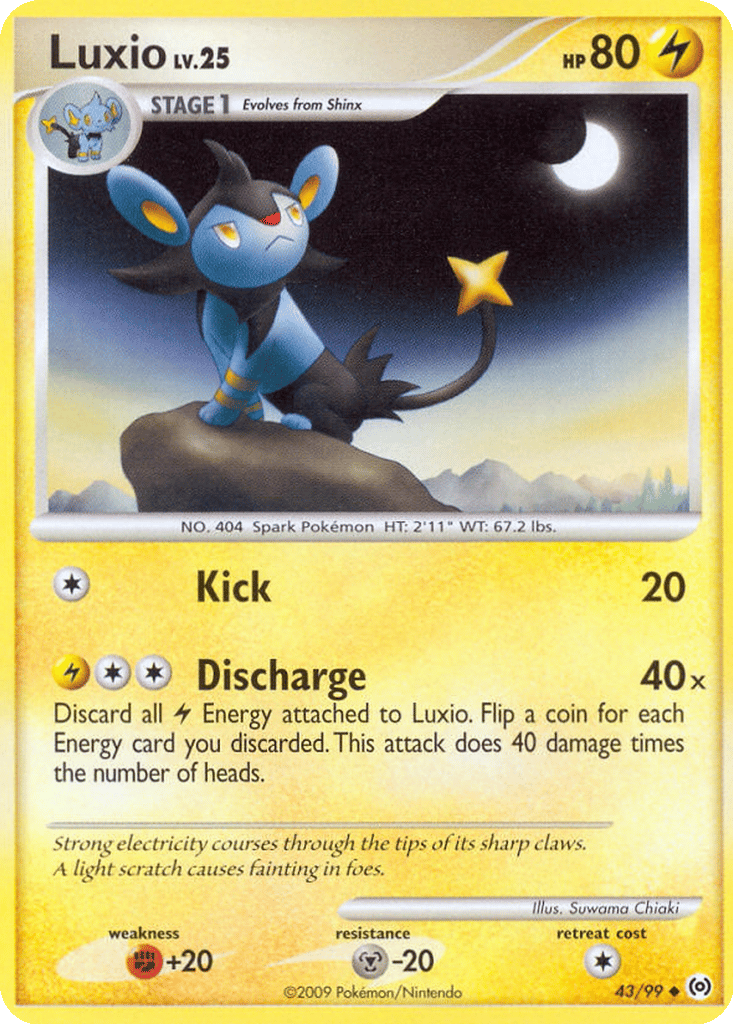 Luxio card
