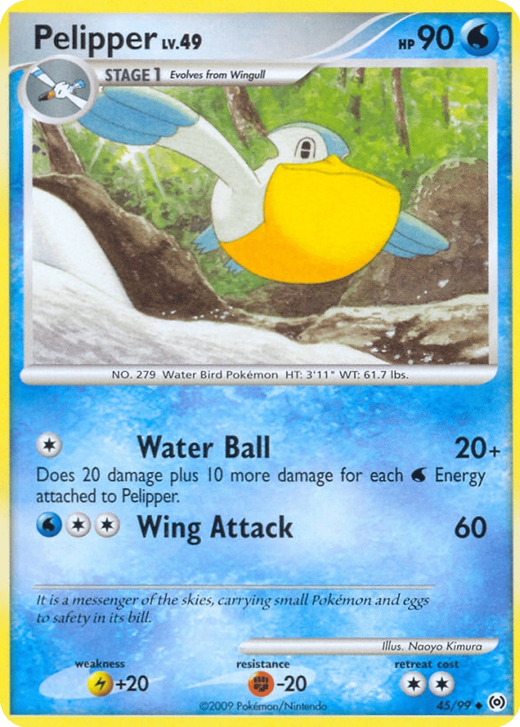 Pelipper card