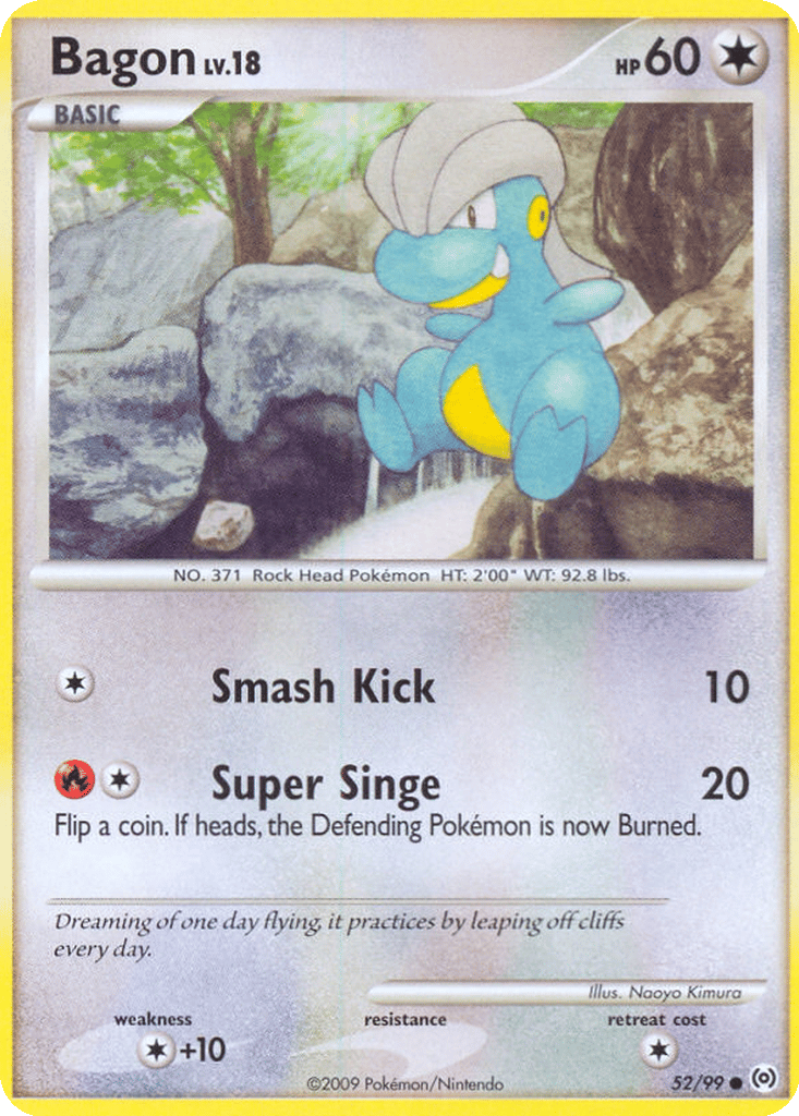 Bagon card