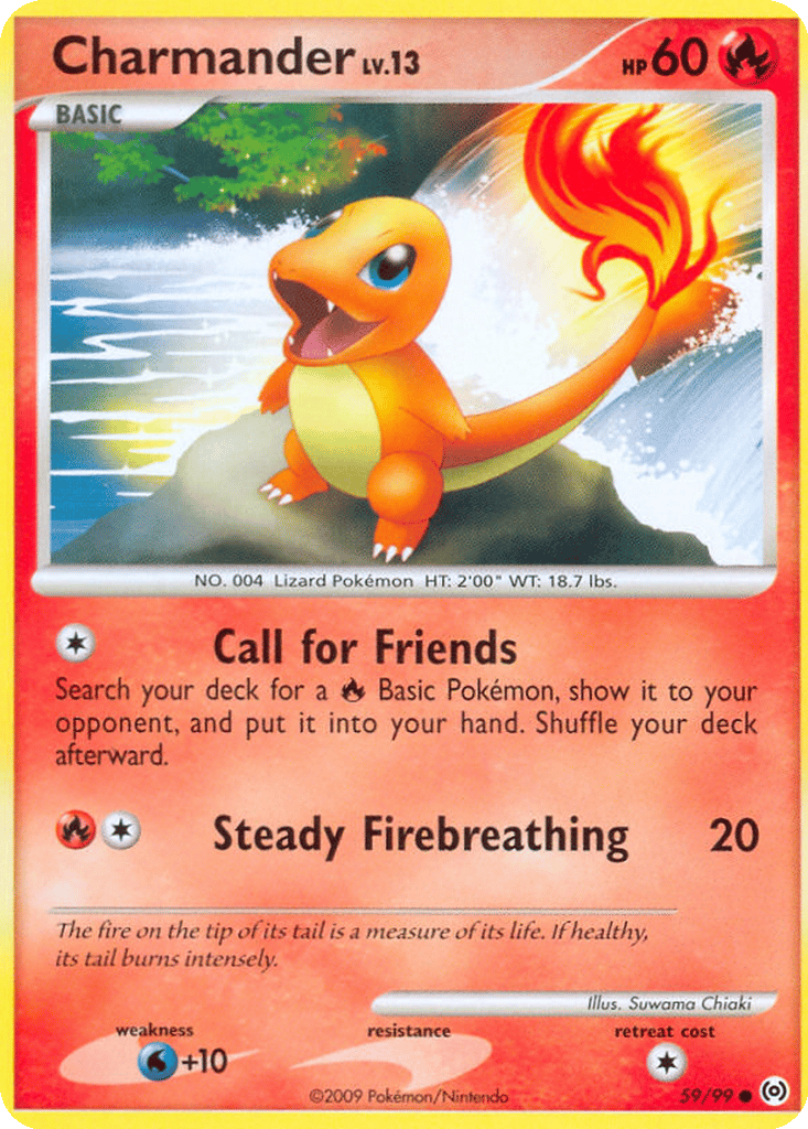 Charmander card