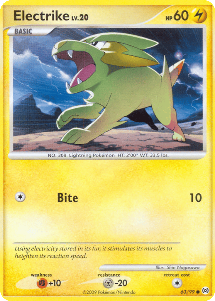 Electrike card