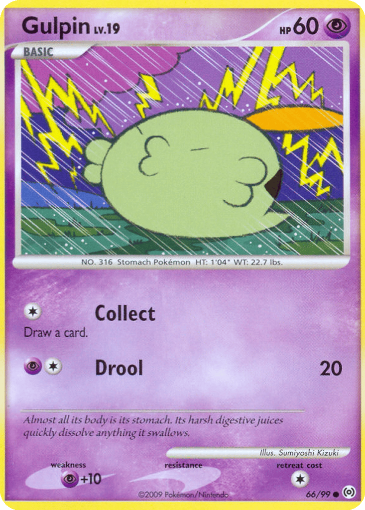 Gulpin card