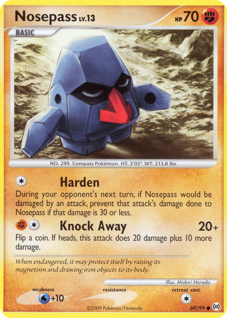 Nosepass card