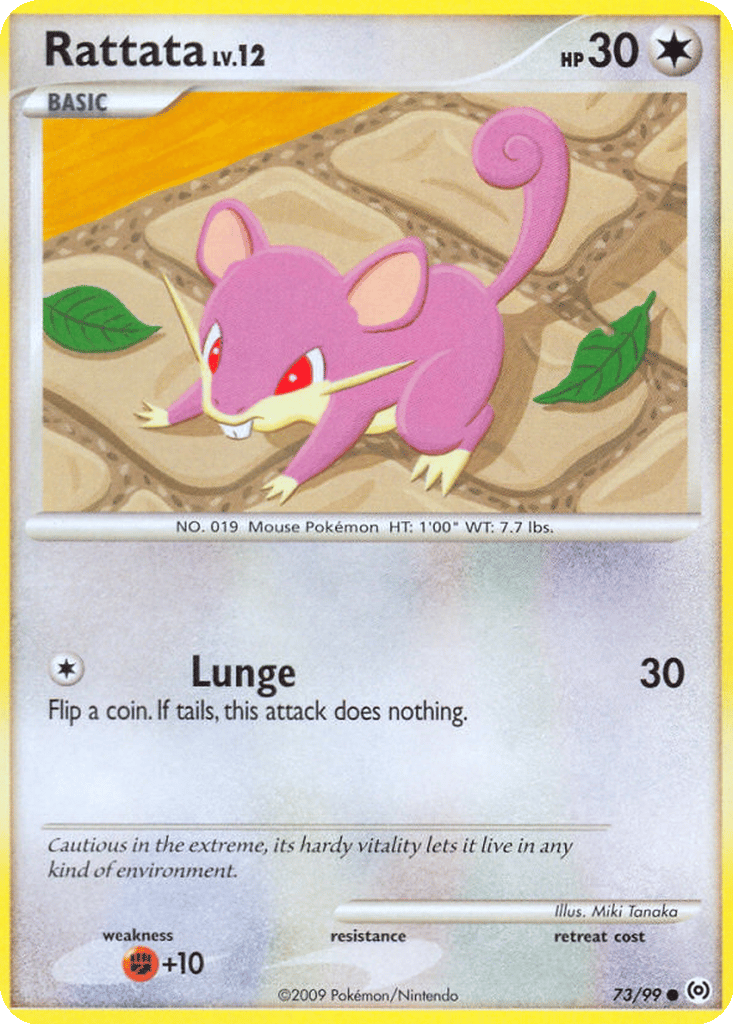 Rattata card