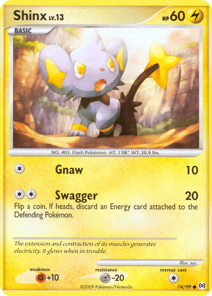 Shinx card