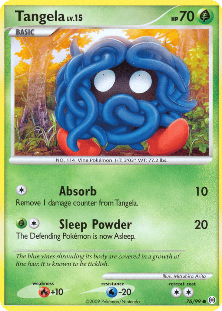 Tangela card