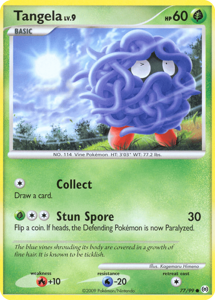 Tangela card
