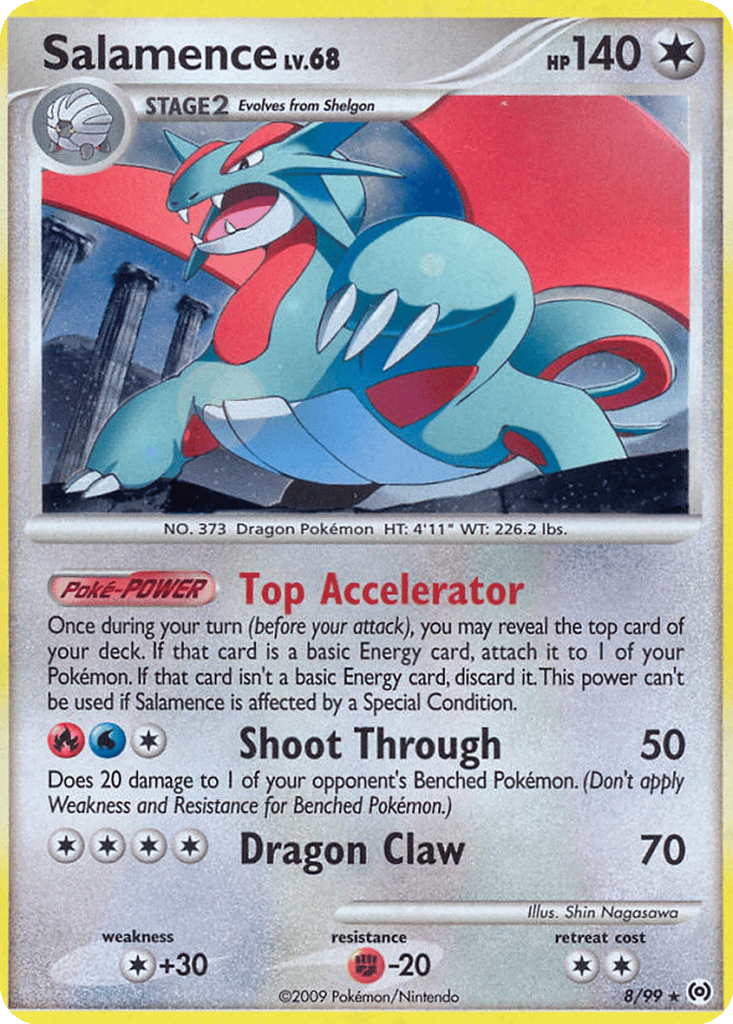 Salamence card