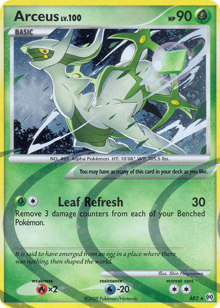 Arceus card