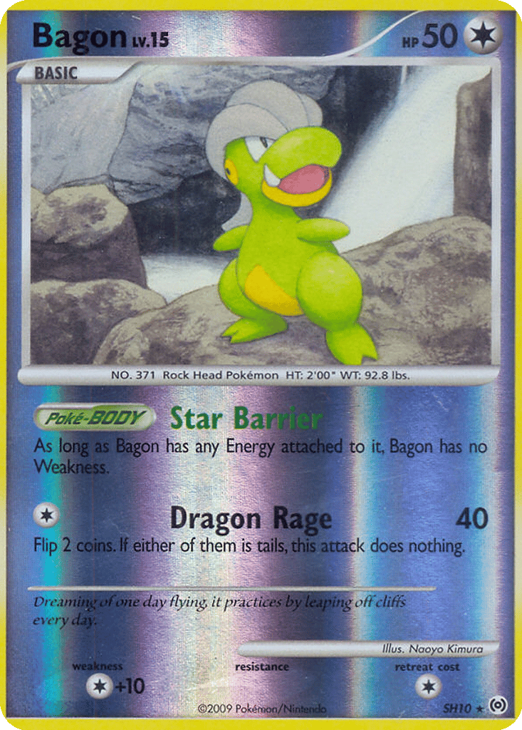 Bagon | Dex - for TCG Collectors
