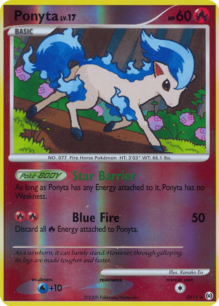 Ponyta card