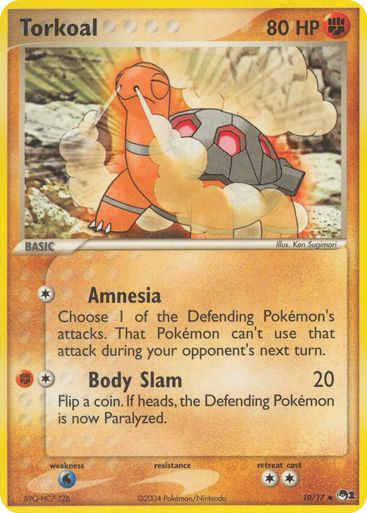 Torkoal card