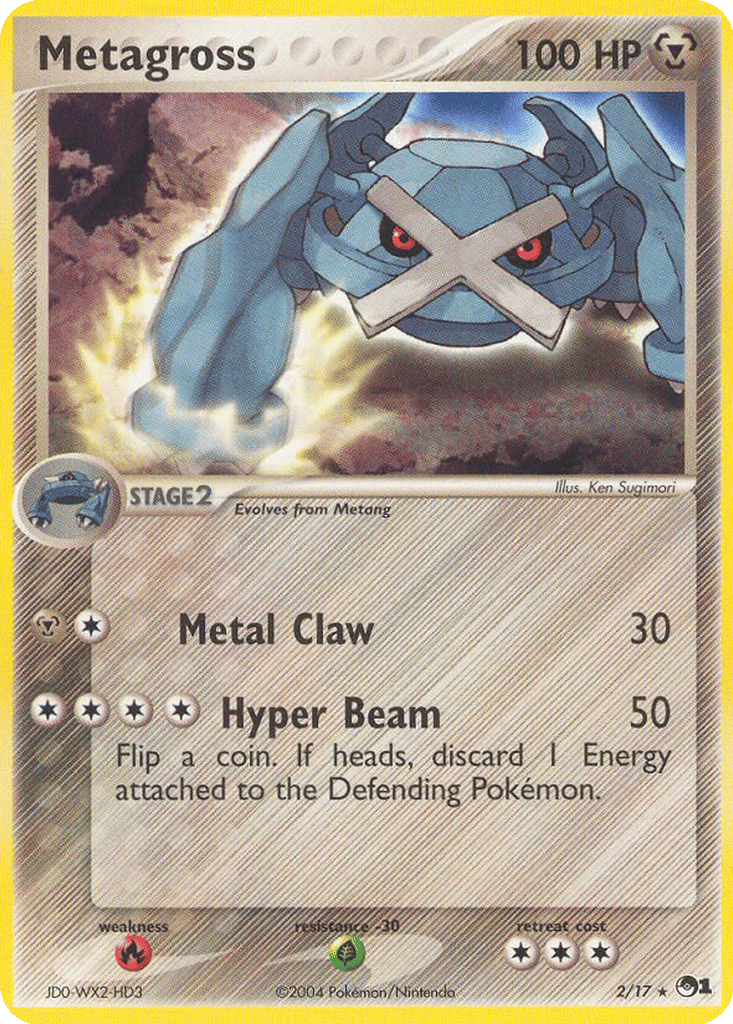 Metagross card