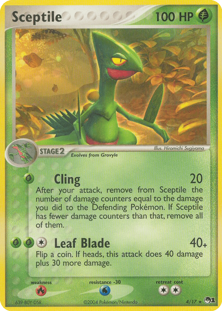 Sceptile card