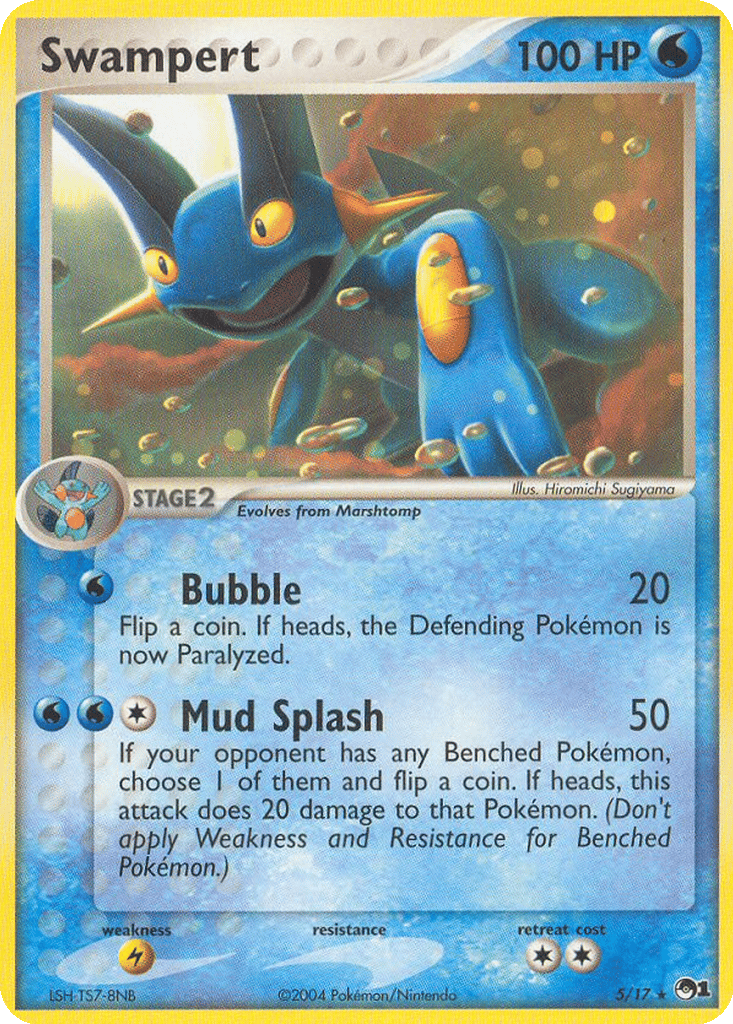 Swampert card