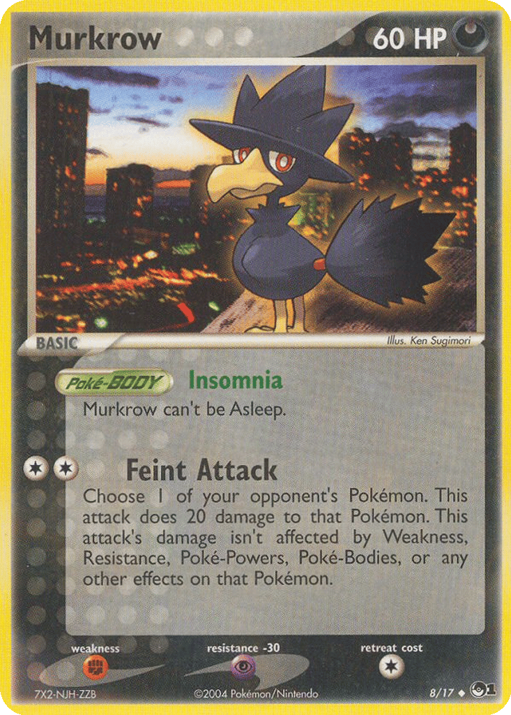 Murkrow card