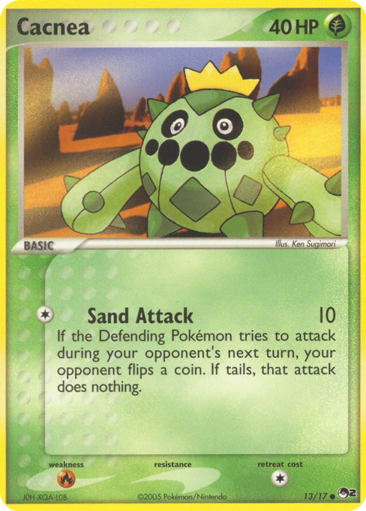 Cacnea card