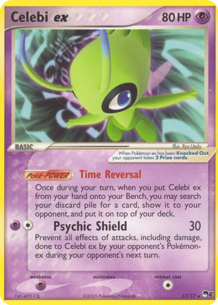 Celebi ex card