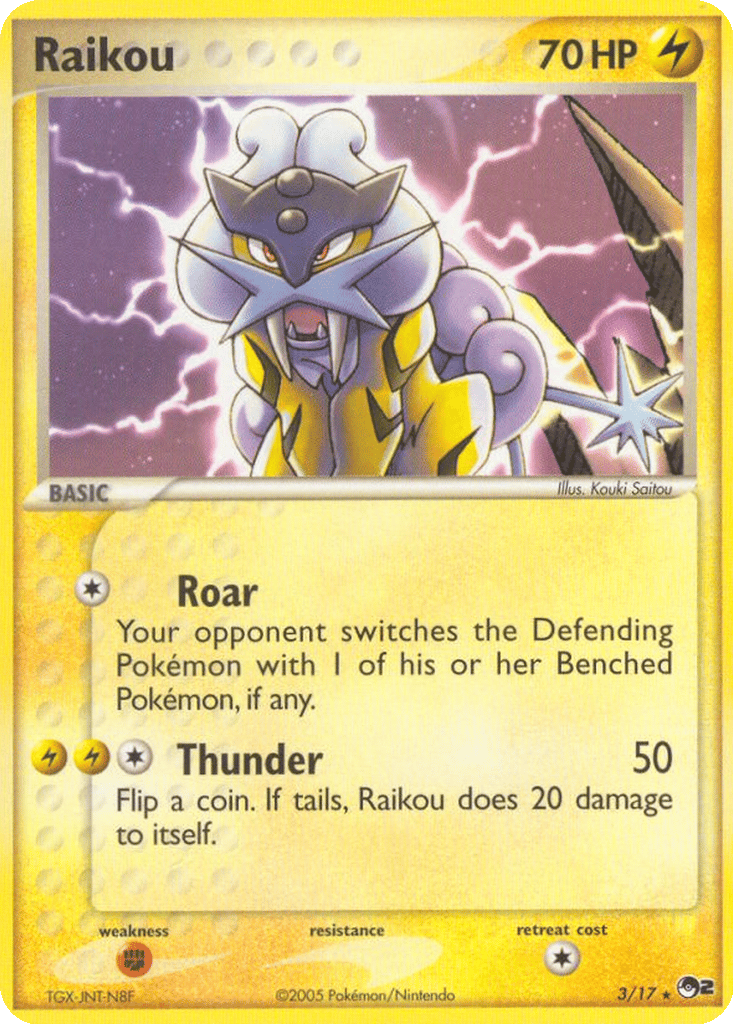 Raikou card