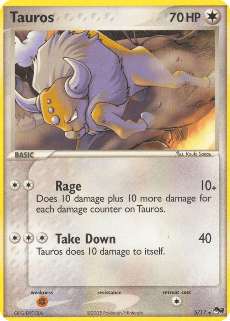 Tauros card