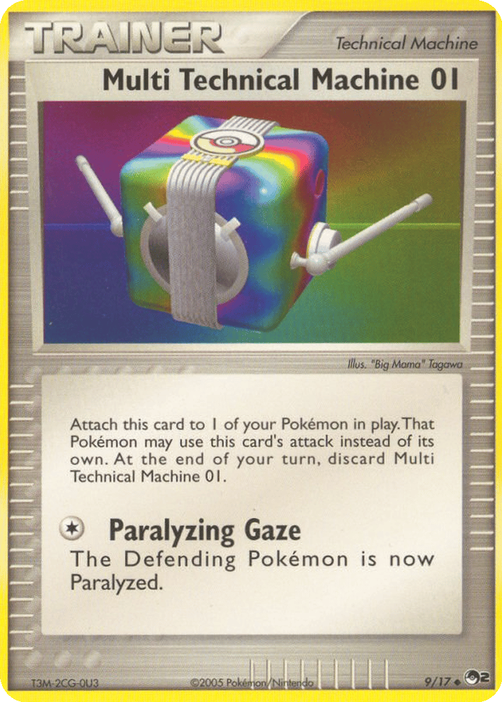 Multi Technical Machine 01 card