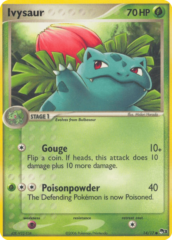 Ivysaur card