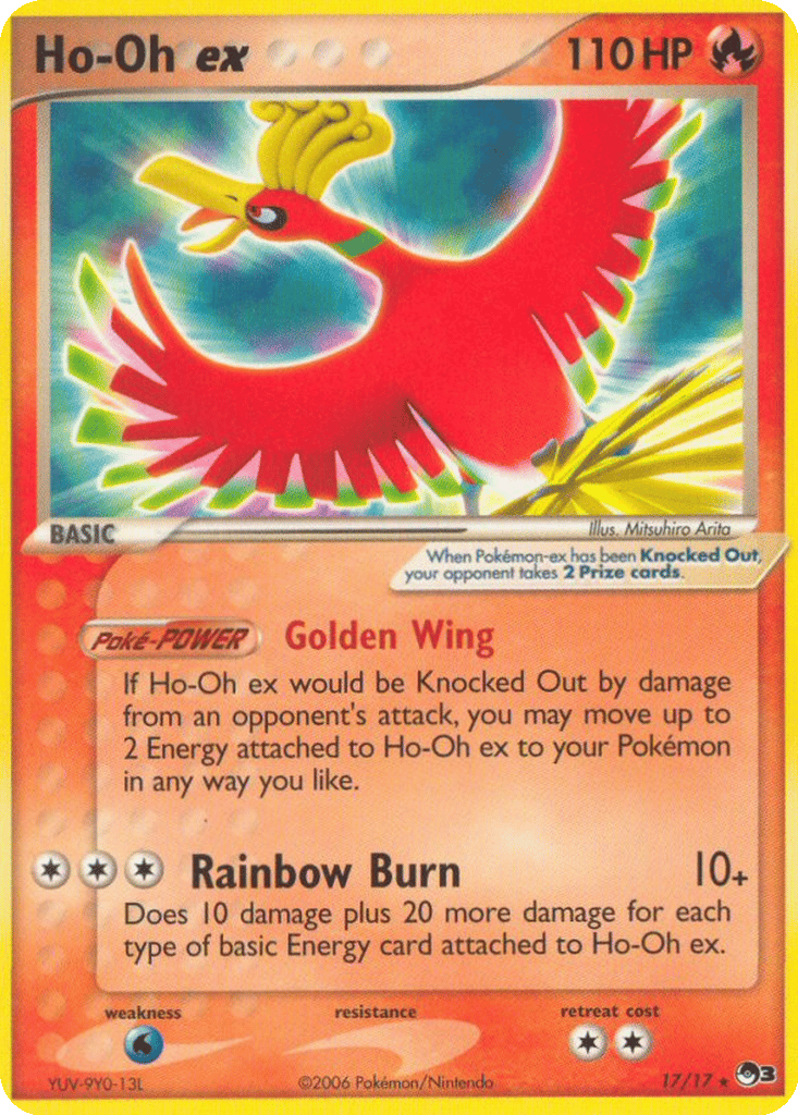Ho-Oh ex card