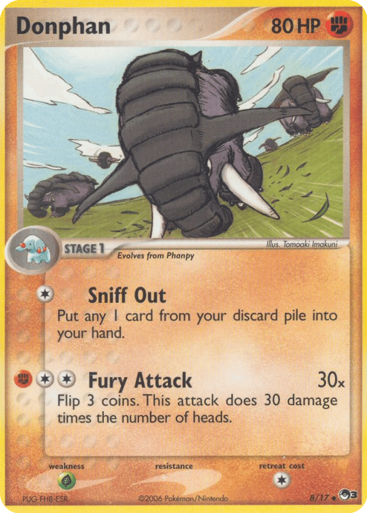 Donphan card