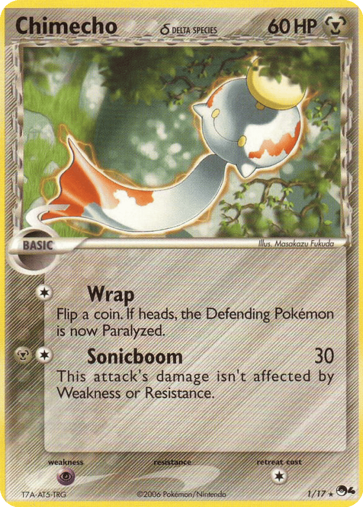 Chimecho δ card