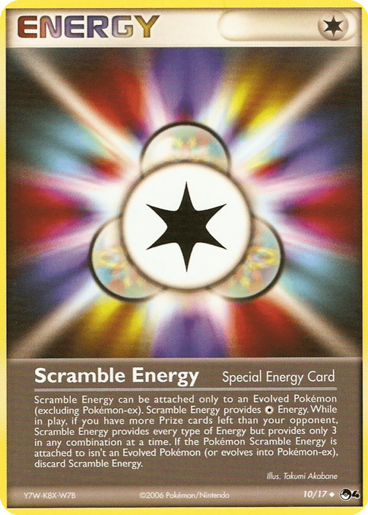 Scramble Energy card
