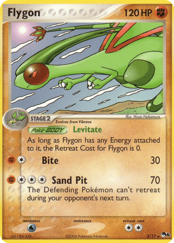 Flygon card